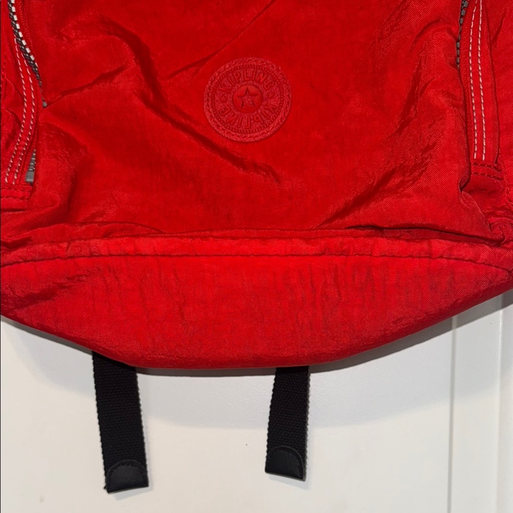 Kipling Red Backpack - image 3